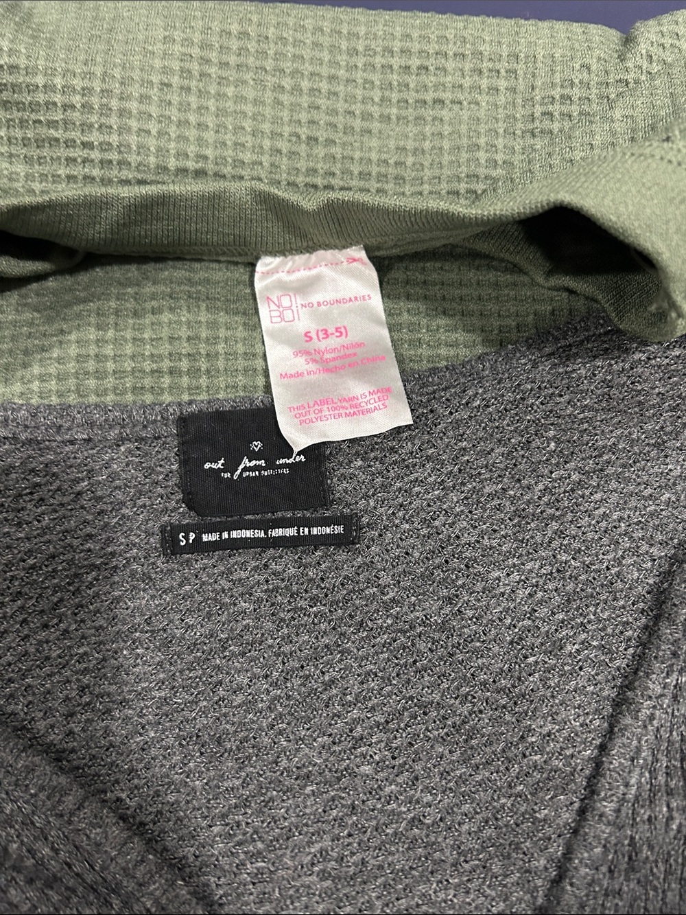 Two Long Sleeve Tops - Picture 2 of 3